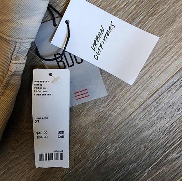 BDG HIGH & WIDE JEANS - Picture 15 of 16